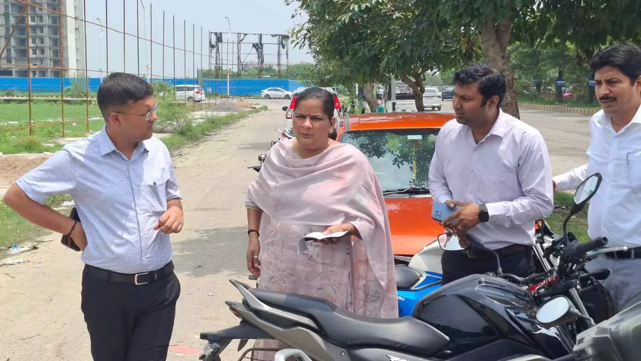 Lucknow Modern Vending Zones