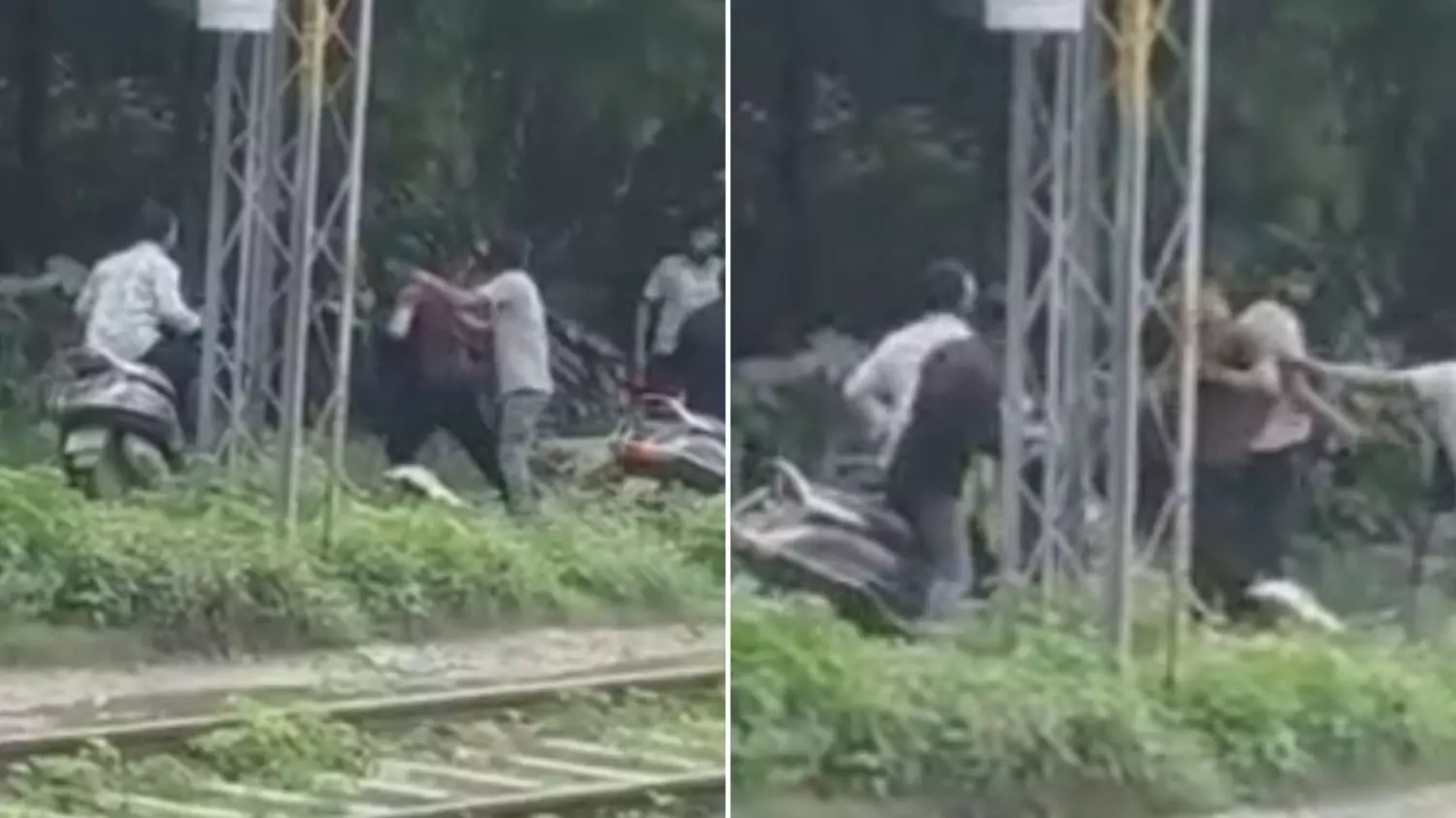 लखनऊ में दिनदहाड़े लूटकांड! पब्लिक के सामने असलहा दिखाकर मोबाइल और पैसे लूट ले गए बदमाश, युवक के साथ की मारपीट
