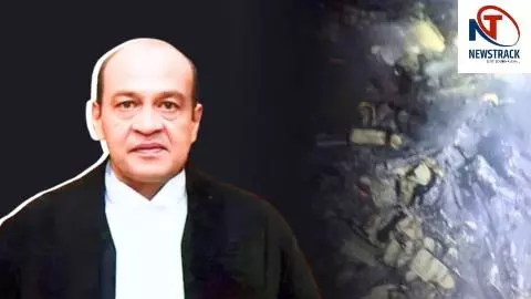 Justice Yashwant Varma Cash Row