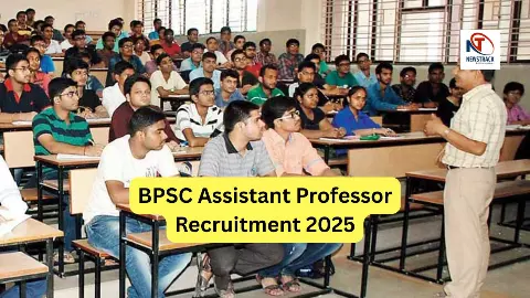 BPSC Assistant Professor Recruitment 2025 BPSC Assistant Professor Recruitment 2025