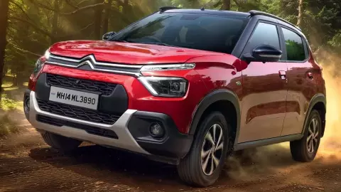 Citroen C3X New Launch