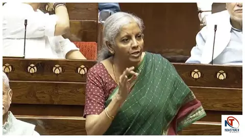 FM Nirmala Sitharaman