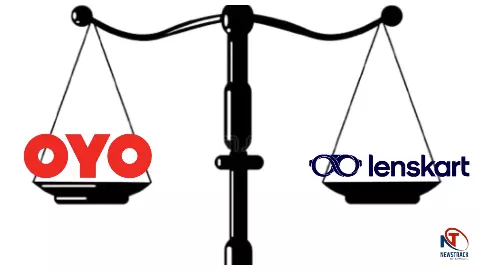 Oyo Drags Lenskart to Court