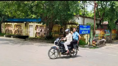 Kaushambi News: बिना हूटर, बिना खबर: जब डीएम-एसपी ने मचाई हड़कंप