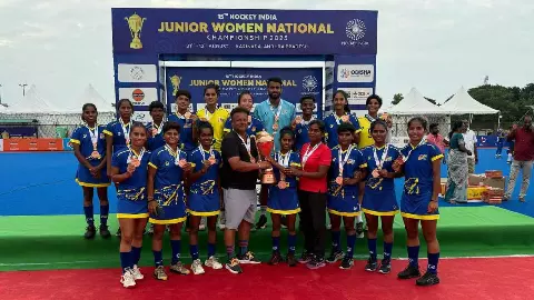 Hockey India Junior Women National Championship 2025 Hockey India Junior Women National Championship 2025