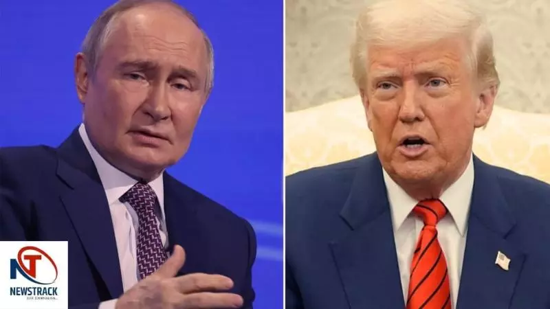 Trump Putin Alaska meeting