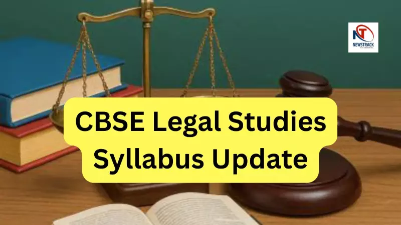 CBSE legal studies syllabus update