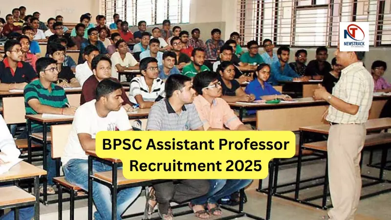 BPSC Assistant Professor Recruitment 2025