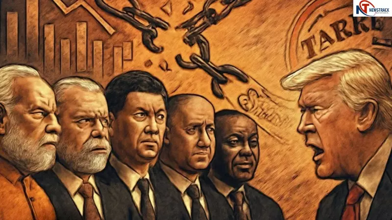 ट्रंप की दादागीरी पर भारी पड़े पांच पांडव! भारत पर 50% टैरिफ ठोककर अमेरिका ने BRICS से ली सीधी टक्कर