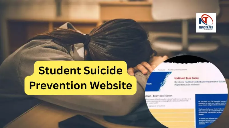 Student Suicide Prevention Website