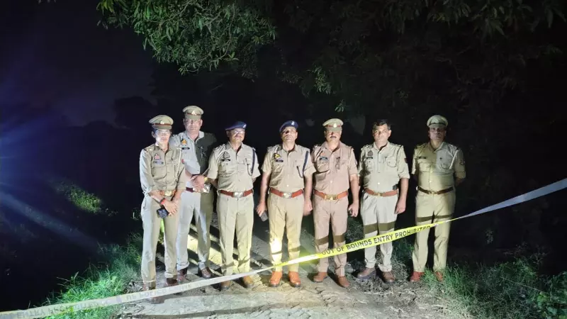 Firozabad News: 20 हजार के इनामी बदमाश से मुठभेड़, गोली लगने के बाद पुलिस ने किया गिरफ्तार