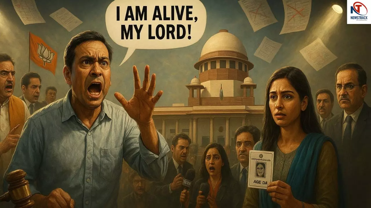 बड़ा झोल है भइया! SIR में कहीं जीवित शख्स को बताया मरा, तो कहीं 35 साल की महिला को बताया 124, EC की लापरवाही का पर्दाफाश