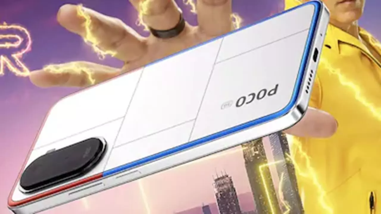 POCO M7 Plus Launch