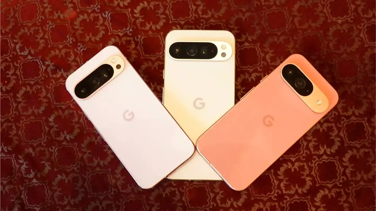 Google Pixel 10 Series Price