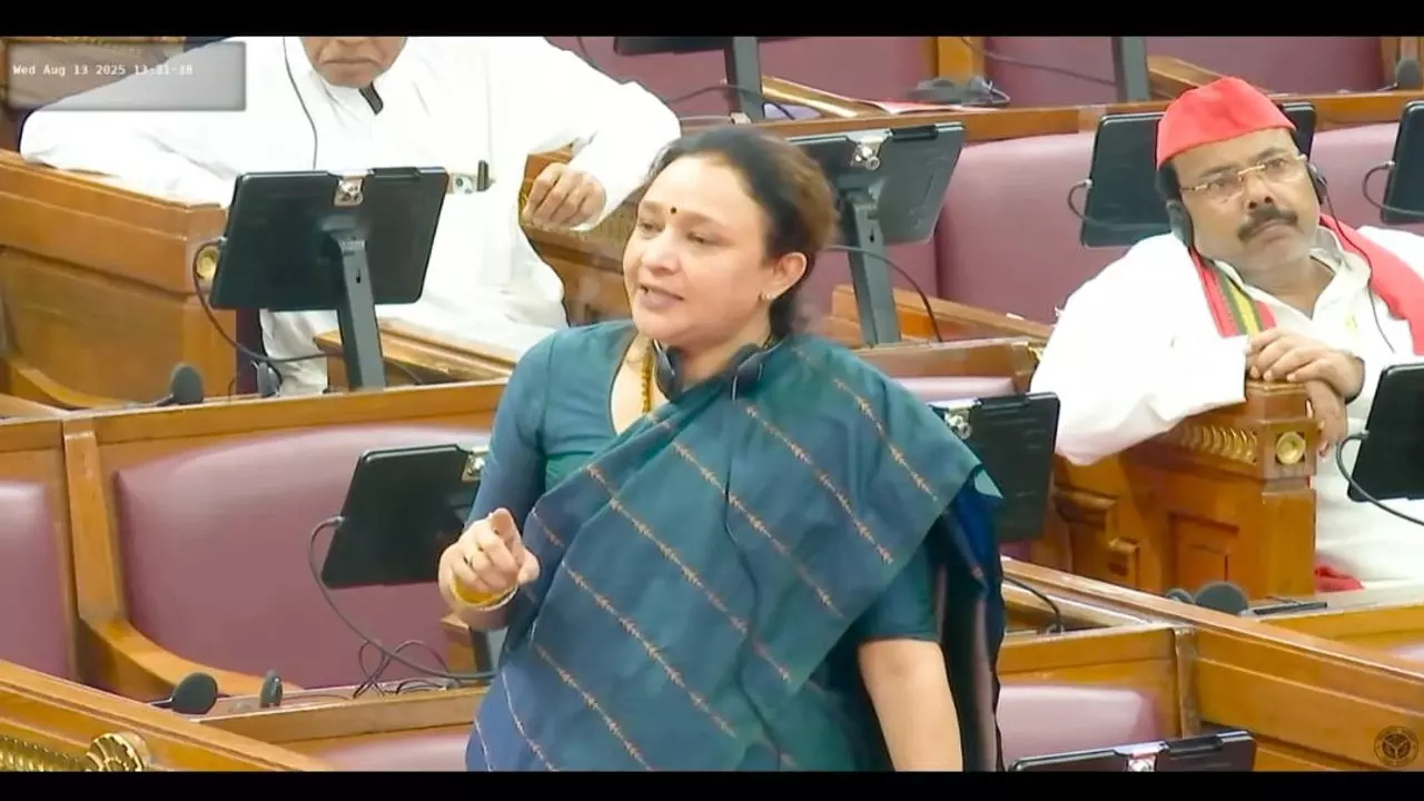 Congress in UP Assembly: सरकार का विकसित उत्तर प्रदेश विजन जनता से छलावा, कांग्रेस ने भाजपा को विधानसभा में घेरा