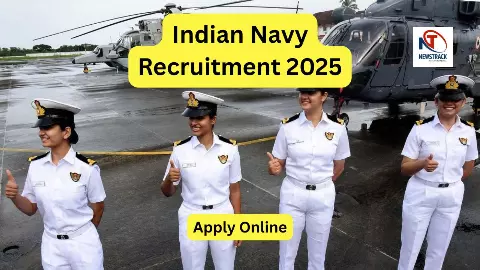 Indian Navy Recruitment 2025 apply online