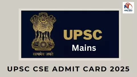 UPSC CSE Mains 2025 Admit Card