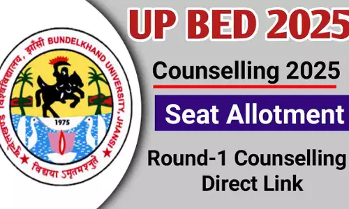 UP BEd Counselling 2025 Round-1 Seat Allotment Result