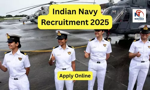 Indian Navy Recruitment 2025 apply online
