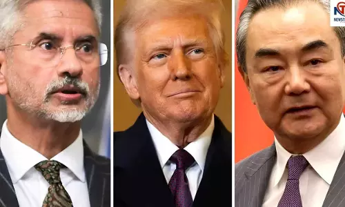 Trump-India tariff: ट्रंप के 50% टैरिफ से गरमाई दिल्ली! भारत ने चीन-रूस से मिलाया हाथ, तिकड़ी की नई चाल से अमेरिका की बढ़ी टेंशन