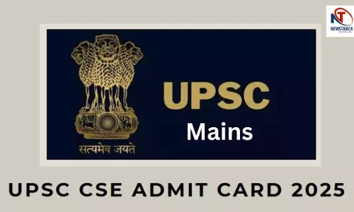 UPSC CSE Mains 2025 Admit Card