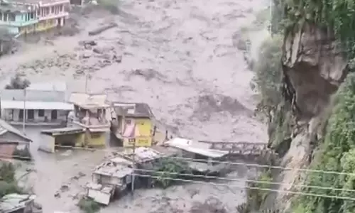 श्रीखंड पहाड़ियों में कुदरत का कहर, गानवी और आसपास के क्षेत्रों में बादल फटने जैसी बारिश से तबाही