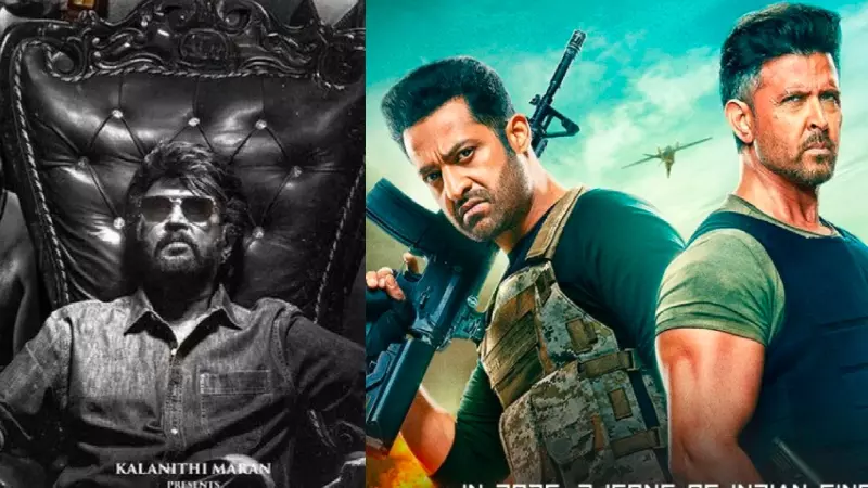 War 2 Vs Coolie Advance Booking Report