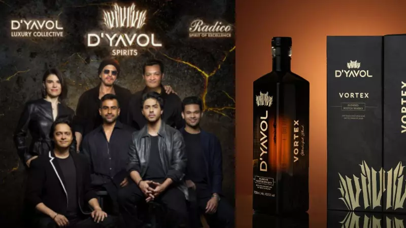 Shah Rukh Khan Launches Premium Liquor