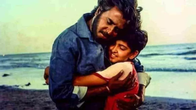 Rajinikanth And Hrithik Roshan Photo