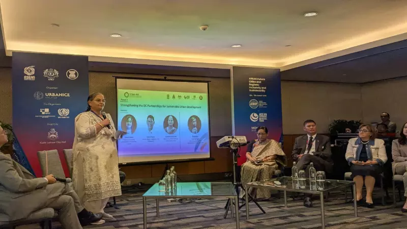 Swachh Abhiyan: मलेशिया में लखनऊ की स्वच्छता पर बात, महापौर सुषमा खर्कवाल ने बताया कैसे पहुंचाया नंबर तीन पर