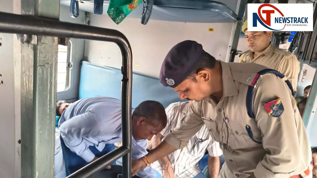 Khalistani terror threat alert before August 15, tight security at Hapur railway station