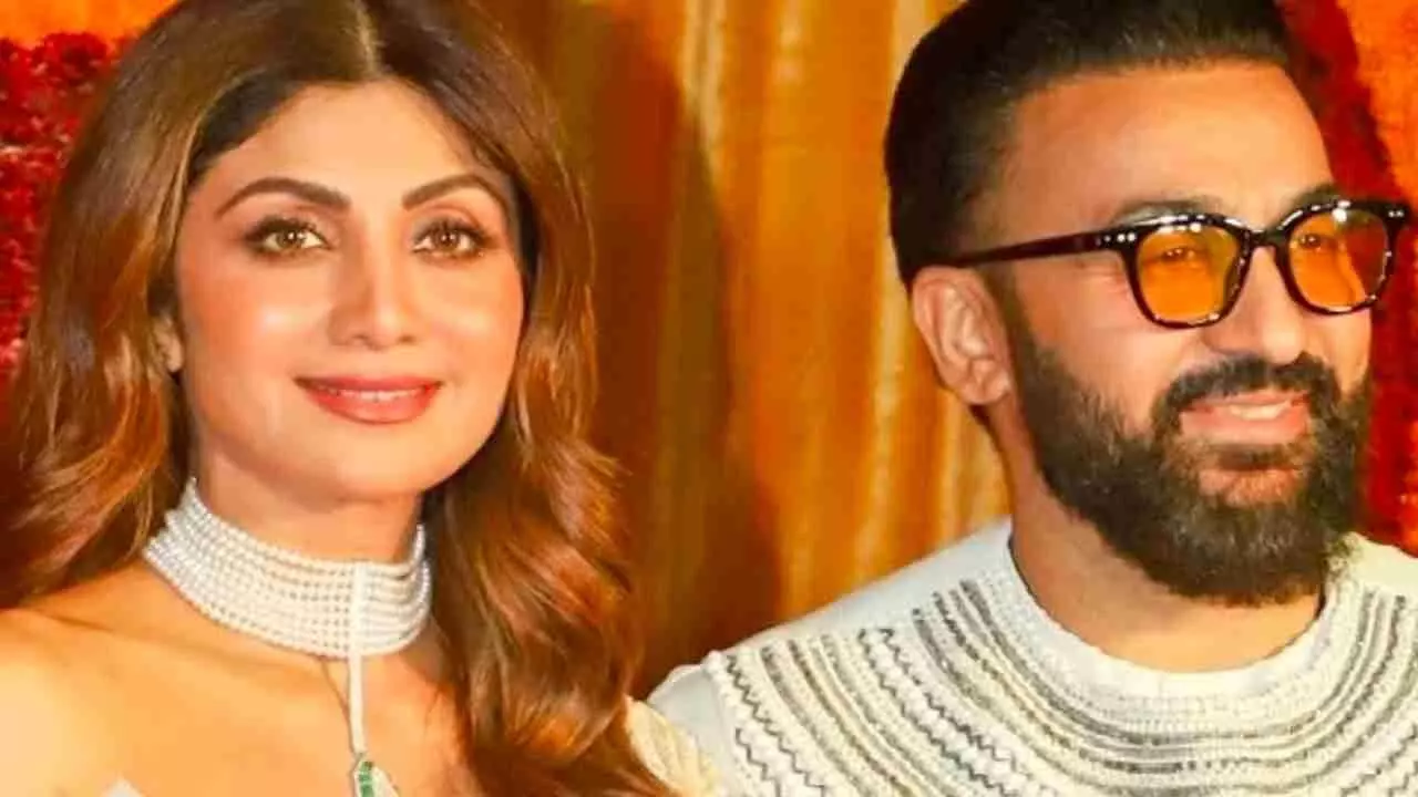 Shilpa Shetty-Raj Kundra