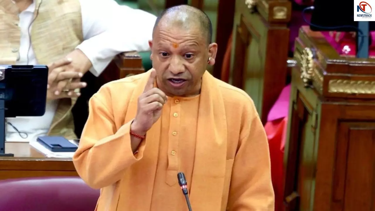 CM Yogi Adityanath in Vidhan Sabha