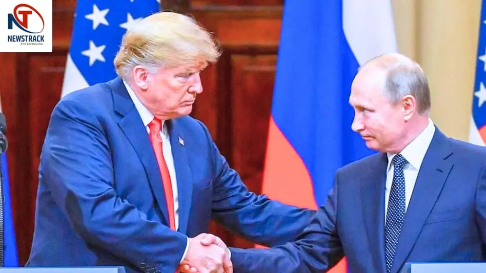 Trump-Putin Alaska Meeting