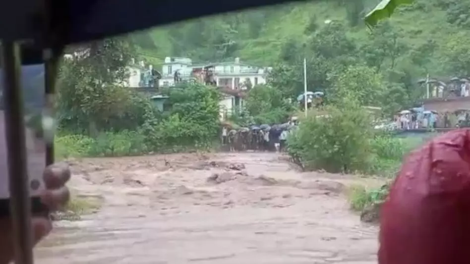 J&K Paddar Kishtwar Cloud Burst