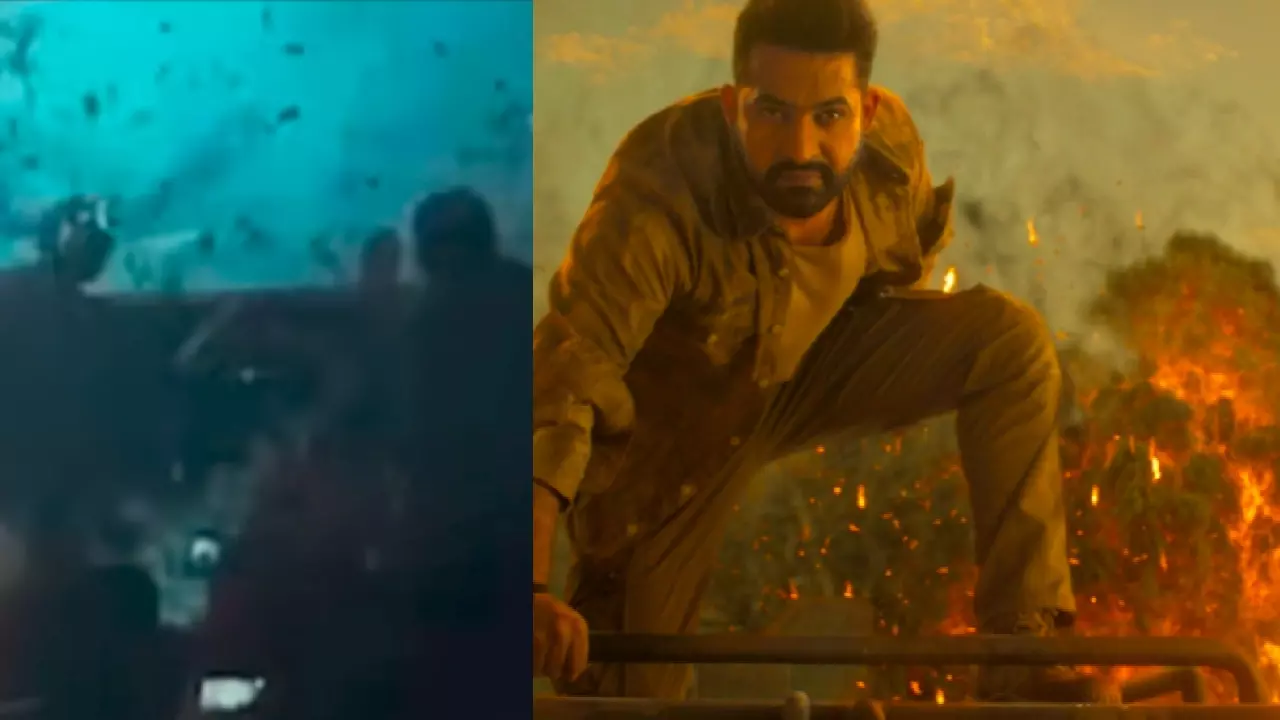 War 2 Jr NTR Entry Video
