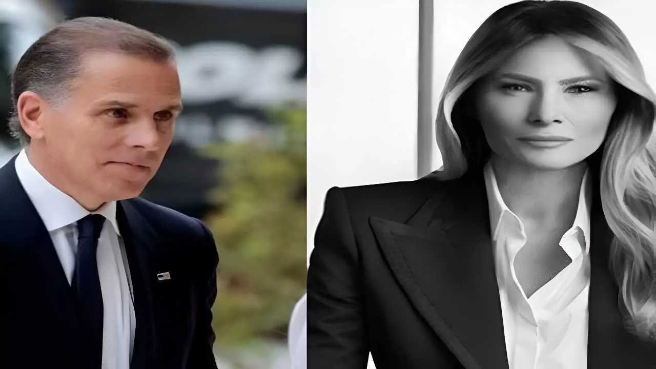 Melania Trump: ये क्या कह दिया हंटर बाइडेन ने! मेलानिया ट्रंप ने ठोका ₹8,300 करोड़ का मानहानि मुकदमा, वाइट हाउस में मचा बवाल