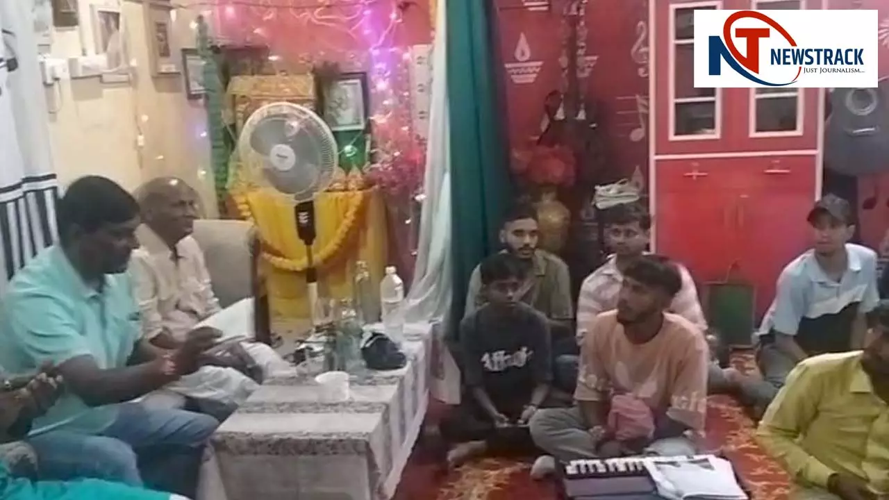 days workshop on traditional folk music and folk theater of Bhojpuri starts