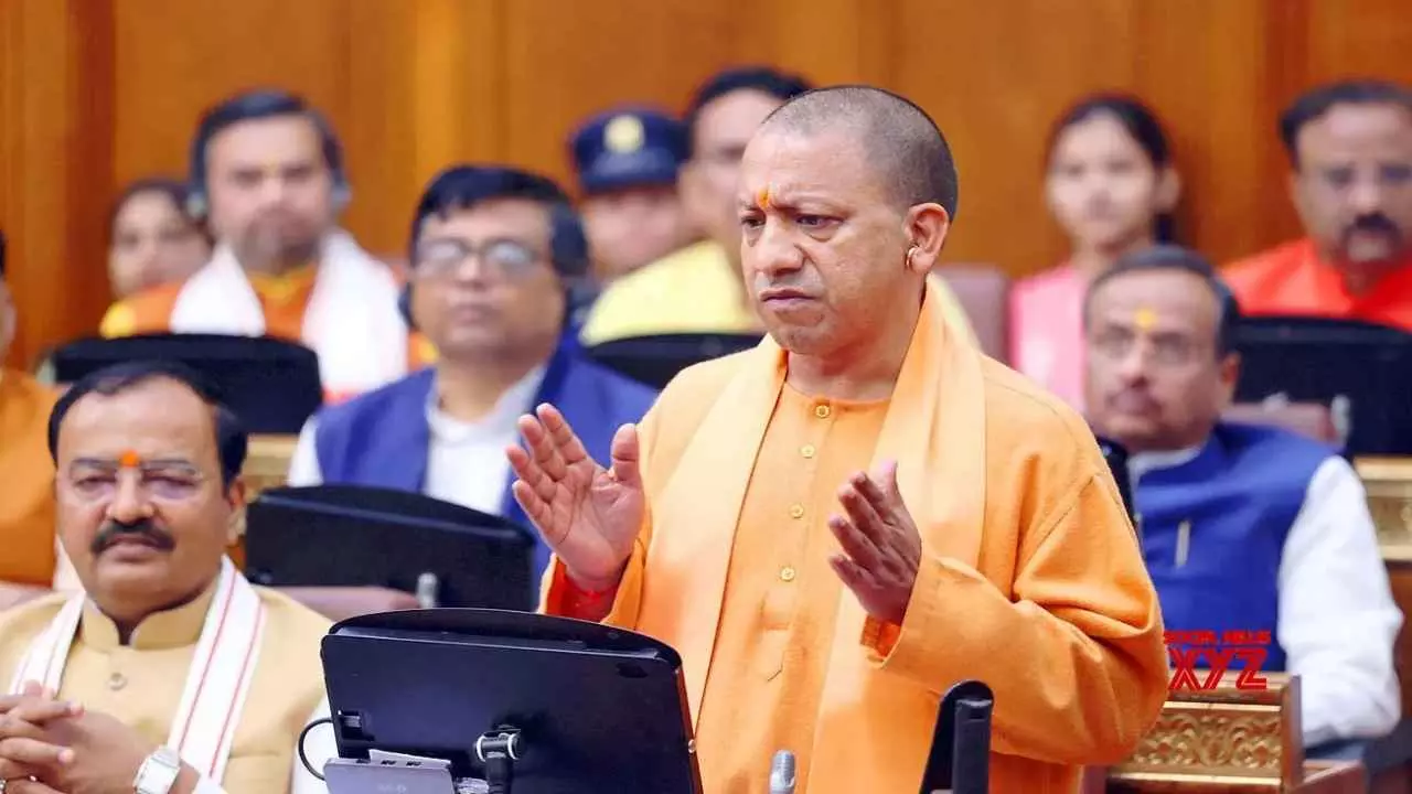 UP Assembly: UP विधानसभा में योगी का रामराज्य मंत्र! विकसित उत्तर प्रदेश 2047 के लिए CM ने दिया नया विजन