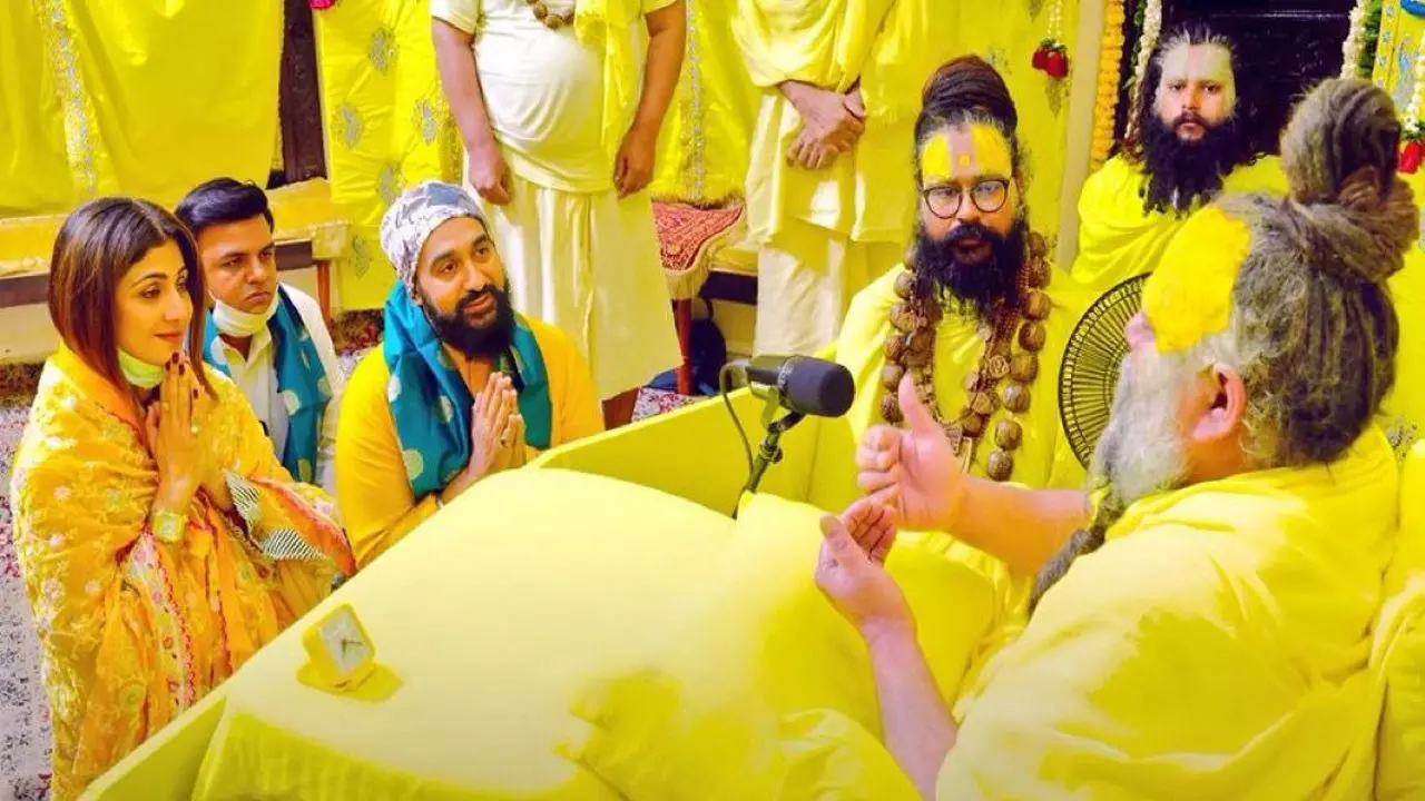 जीवन की उलझनें दूर करेगा ये मंत्र, मथुरा में प्रेमानंद महाराज ने शिल्पा शेट्टी को दी खास सलाह, आप भी जरूर मानें