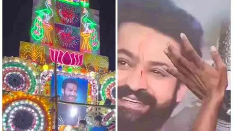 Jr NTR Fans Craze For War 2