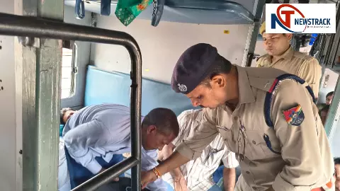 Khalistani terror threat alert before August 15, tight security at Hapur railway station
