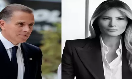 Melania Trump: ये क्या कह दिया हंटर बाइडेन ने! मेलानिया ट्रंप ने ठोका ₹8,300 करोड़ का मानहानि मुकदमा, वाइट हाउस में मचा बवाल