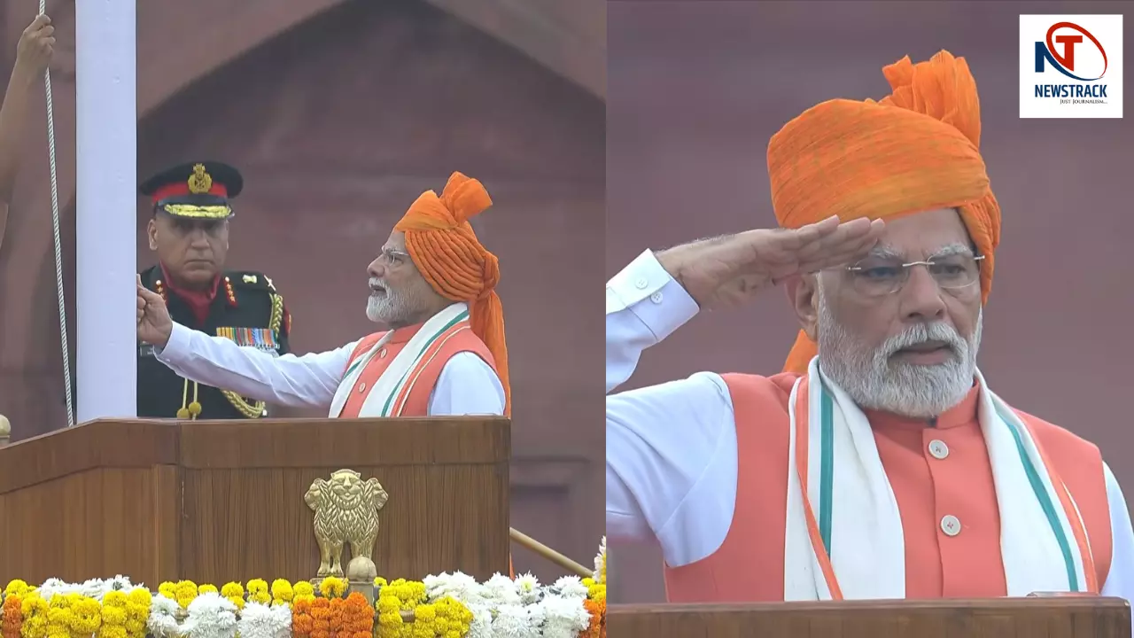 79th Independence Day LIVE: प्रधानमंत्री मोदी का लाल किले से जोशीला संबोधन: भगवा साफ़ा पहनकर आत्मनिर्भर भारत से ऑपरेशन सिंदूर तक किया जिक्र