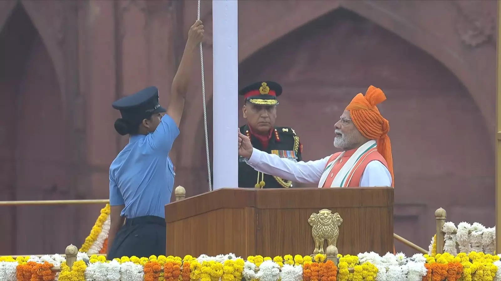 न मोदी के शब्द झिझके, न इरादे डगमगाए, आज लाल किला से उठी लपटें; देंगे परमाणु वाला जवाब