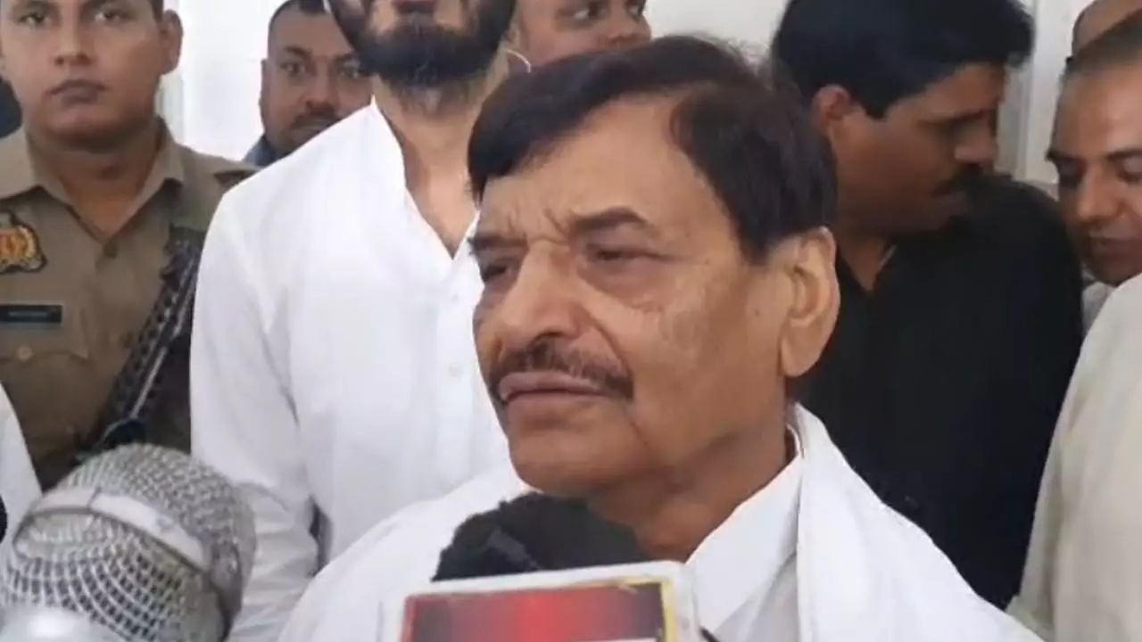 Etawah News: शिवपाल यादव का भाजपा पर हमला: बोले - 9 साल में एक भी वादा पूरा नहीं हुआ