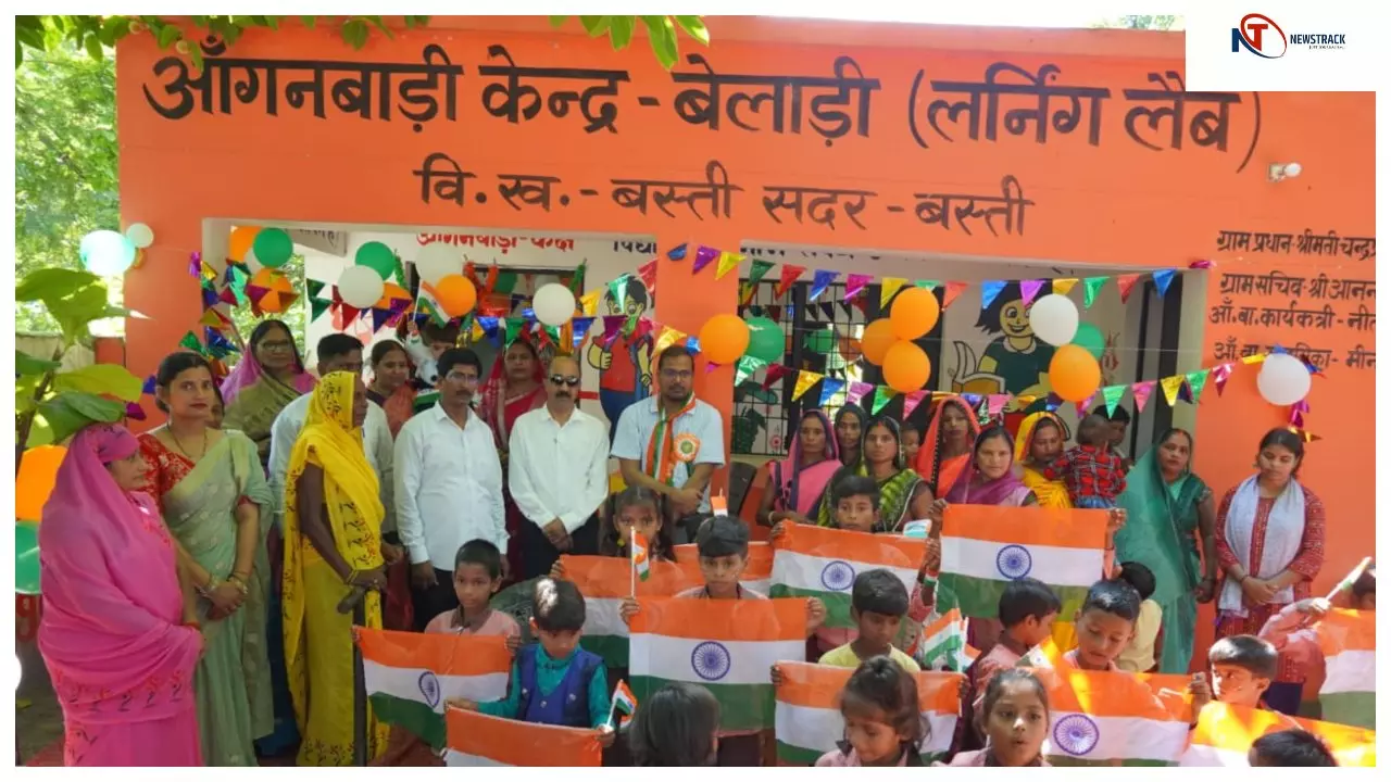 उत्तर प्रदेश के 1.32 लाख से अधिक परिषदीय एवं कस्तूरबा गांधी बालिका विद्यालय बने ज्ञान और देशभक्ति के संगम