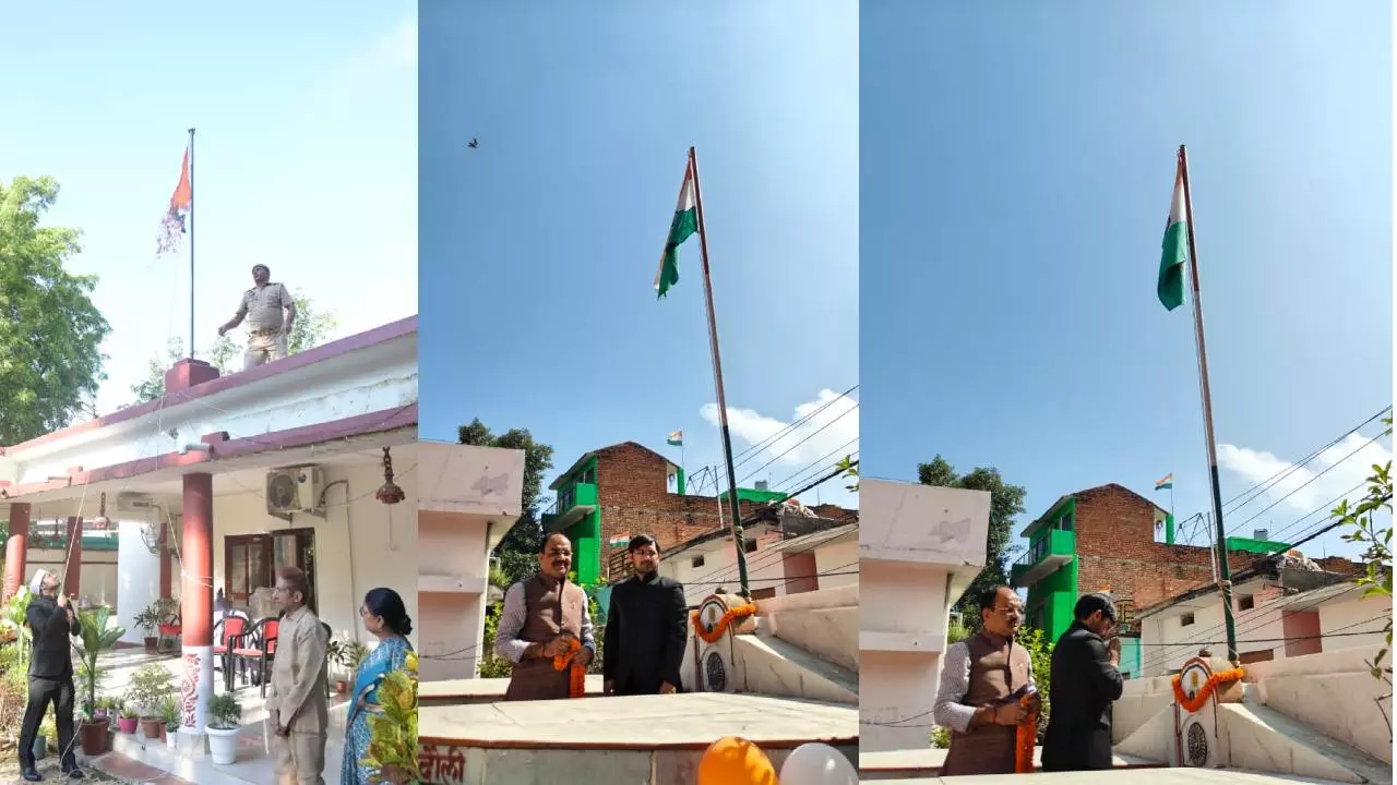 Chandauli News: चंदौली में हर्षोल्लास से मनाया गया स्वतंत्रता दिवस: वीर बलिदानियों का सम्मान और पर्यावरण संरक्षण का संकल्प