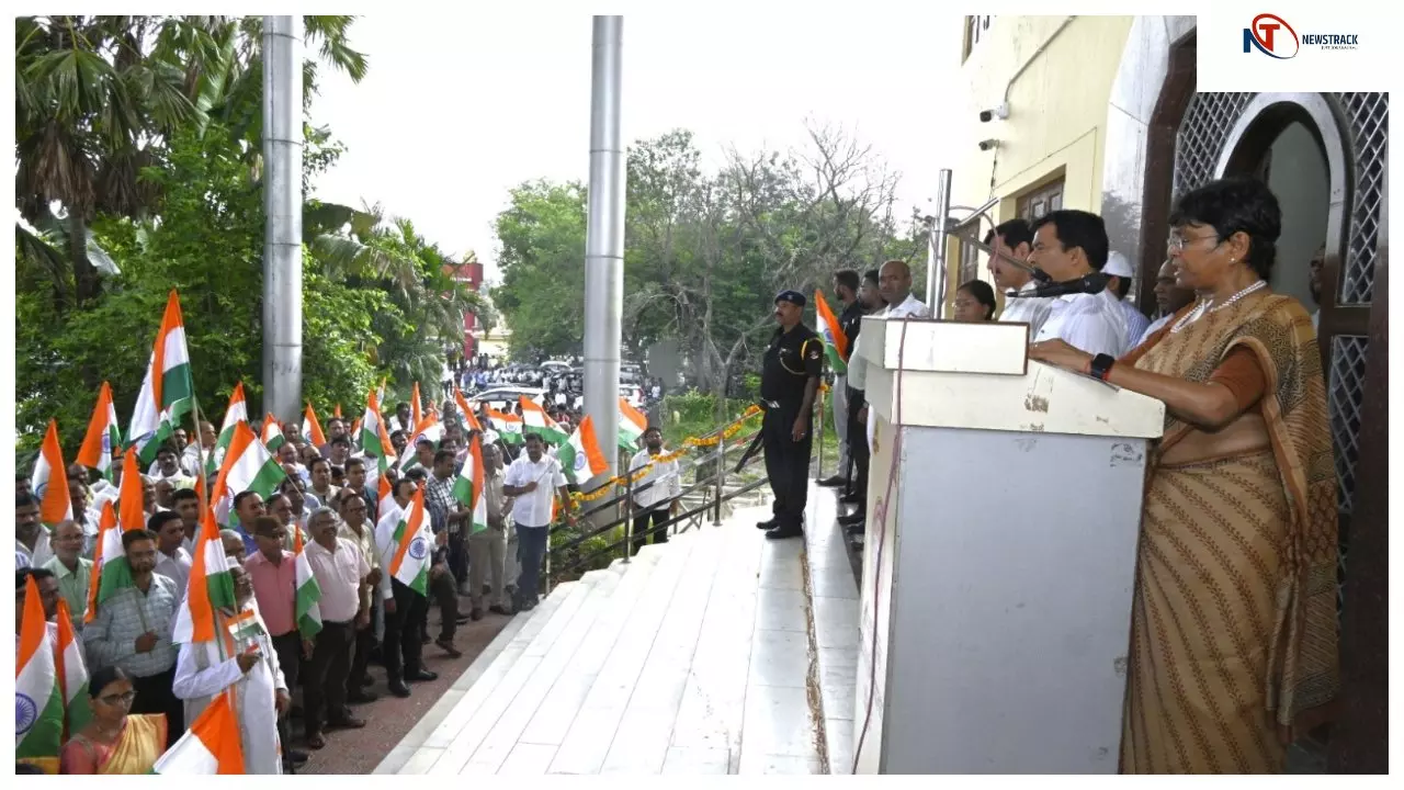 Jaunpur News: संघर्ष और साहस की अमर गाथा है स्वतंत्रता दिवस – प्रो. वंदना सिंह