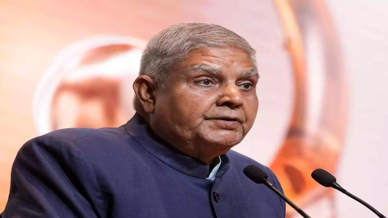 पता चल गया कहा है पूर्व उपराष्ट्रपति! इस्तीफा देने के बाद हो गए थे गायब